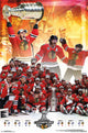 2015 Chicago Blackhawks Stanley Cup Celebration Poster Print 24x36