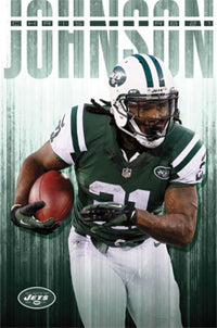 New York Jets - C. Johnson 14 Poster Print