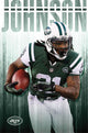 New York Jets - C. Johnson 14 Poster Print
