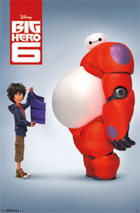 Disney Big Hero 6 Baymax Poster Print on premium quality paper.