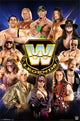 WWE Legends - Group 14 Rolled Poster Print