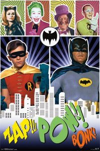 Batman - Pow Poster Print (24x36) | Posterazzi