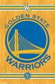 Golden State Warriors 2014 Logo Poster Print - 22x34