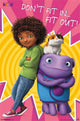 Dreamworks Home Group Poster Print - 24x36