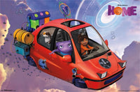 Dreamworks Home - Car Rolled Poster Print