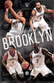 Brooklyn Nets 2014 Team Poster Print 22x34 inches