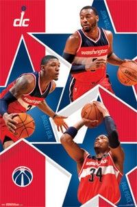 Washington Wizards Team 14 Poster Print - 24x36