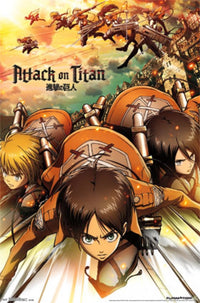Attack on Titan - Attack Poster Print 24x36
