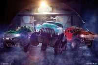 Monster Trucks - Monster Inside Rolled Poster Print
