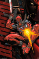 Deadpool - Jump Rolled Poster Print 22x34