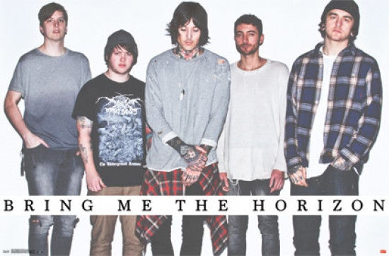 Bring Me The Horizon Group Poster Print - 22x34
