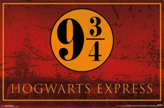 Harry Potter Hogwarts Express Poster Print (24x36)