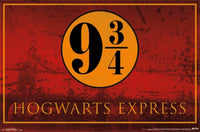 Harry Potter Hogwarts Express Poster Print (24x36)