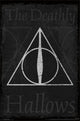 Harry Potter Deathly Hallows Symbol Poster Print - 24x36