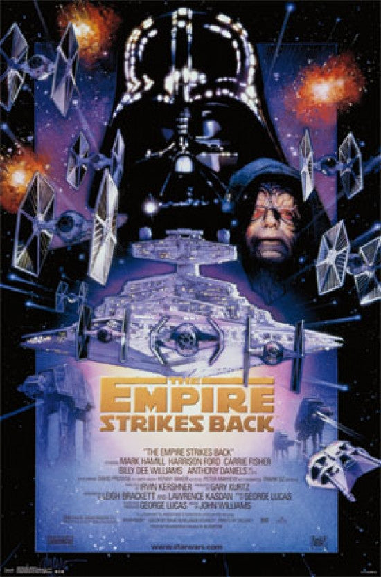 Star Wars Episode 5 Poster Print - Rolled Art Print