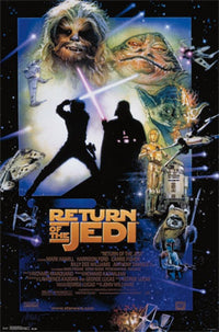 Star Wars - Episode 6 Poster Print (24x36) | Posterazzi