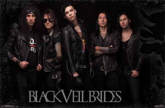 Black Veil Brides - Group IV Rolled Poster Print