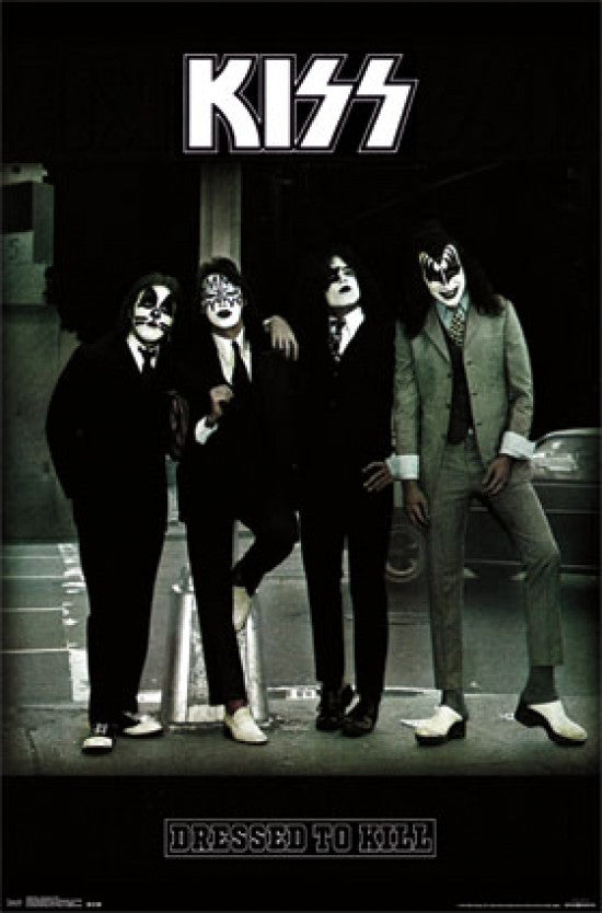 Kiss - Dressed to Kill Rolled Poster Print (22x34)