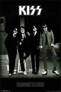 Kiss - Dressed to Kill Rolled Poster Print (22x34)