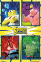SpongeBob Team Poster Print - 22x34 Rolled Poster