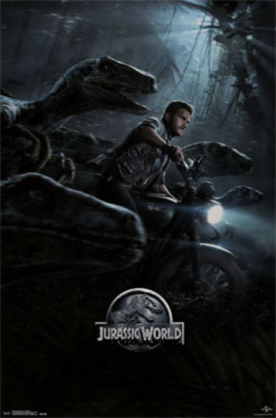 Jurassic World One Sheet Poster Print - 22x34