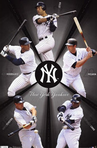 New York Yankees Collage Poster Print 22x34 - Item # VARTIARP1384
