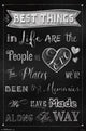 The Best Things in Life Poster Print - 22x34
