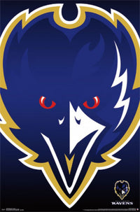 Baltimore Ravens 2014 Logo Poster Print - 22x34