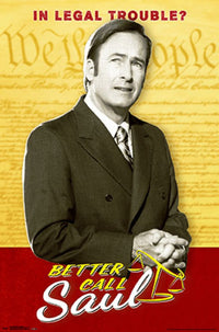 Better Call Saul Billboard Poster Print - 22x34