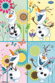 Frozen Fever - Olaf Seasons Rolled Poster Print