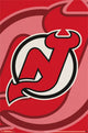 New Jersey Devils Logo 14 Rolled Poster Print
