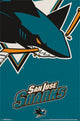 San Jose Sharks® Logo 14 Poster Print - 22x34