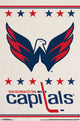 Washington Capitals® Logo 14 Rolled Poster Print - 22x34