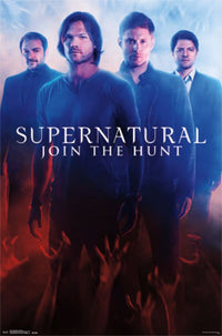 Supernatural Demons Poster Print - 22x34