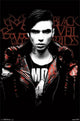 Black Veil Brides Andy Biersack Collar Poster Print - 22x34