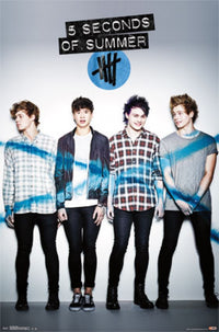 5 Seconds of Summer Album Poster Print - 24x36