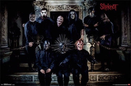 Slipknot Portrait Poster Print - 22x34 Rolled Poster