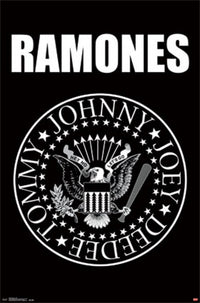 Ramones Seal Poster Print - 24x36 Rolled Poster