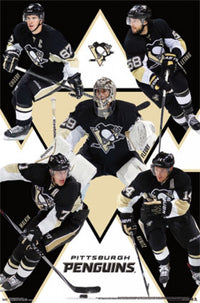 Pittsburgh Penguins Group 14 Poster Print
