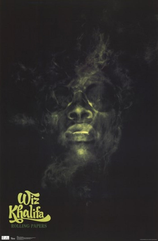 Wiz Khalifa Rolling Papers Poster Print - 24x36