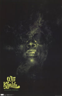 Wiz Khalifa Rolling Papers Poster Print - 24x36