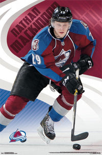 Colorado Avalanche Nathan MacKinnon 2014 Poster Print