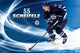 Winnipeg Jets Mark Scheifele poster print showcasing action on the ice.