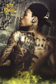 Wiz Khalifa - Tats Poster Print (24x36) - Rolled Poster