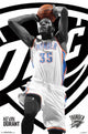 Kevin Durant Oklahoma City Thunder Poster Print