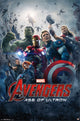 Marvel Avengers: Age of Ultron One Sheet Poster Print