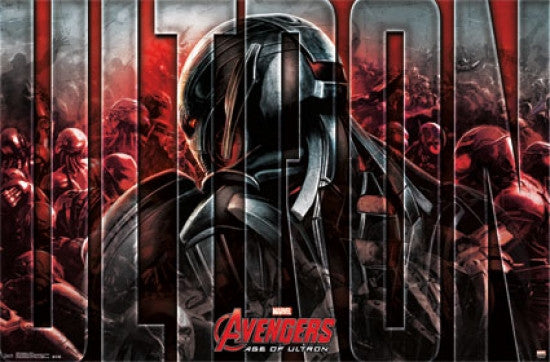 Marvel Avengers: Age of Ultron Poster Print - 22x34