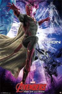 Marvel Avengers 2 Age of Ultron - Vision Rolled Poster Print