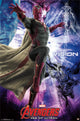 Marvel Avengers 2 Age of Ultron - Vision Rolled Poster Print