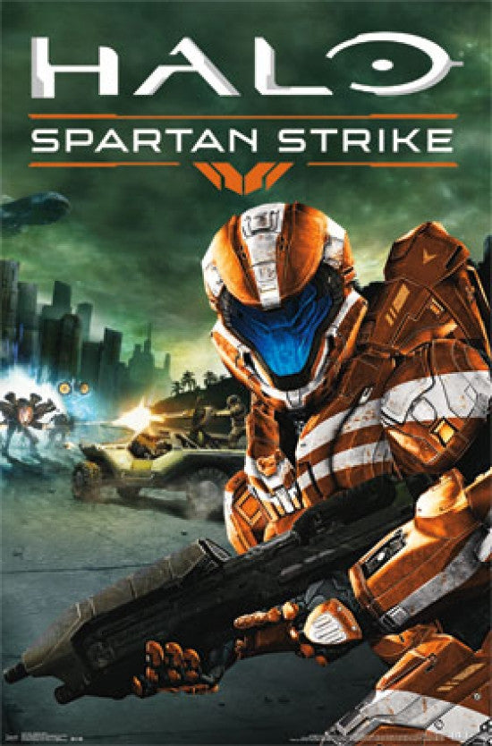 Halo - Spartan Strike Rolled Poster Print (24x36)